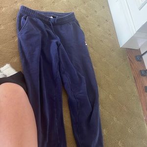 Navy joggers